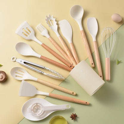 Silicone kitchenware set