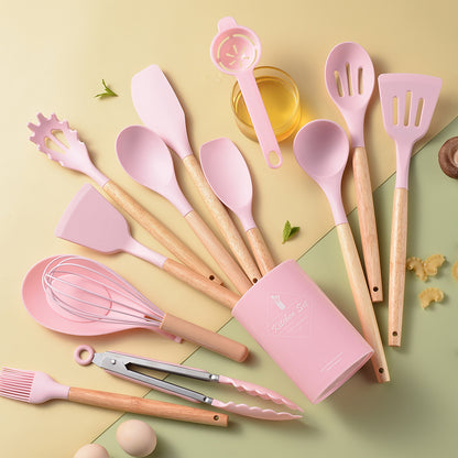 Silicone kitchenware set