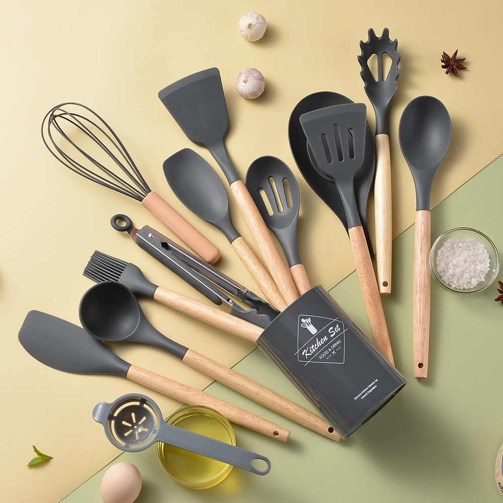 Silicone kitchenware set