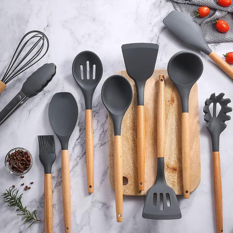 Silicone kitchenware