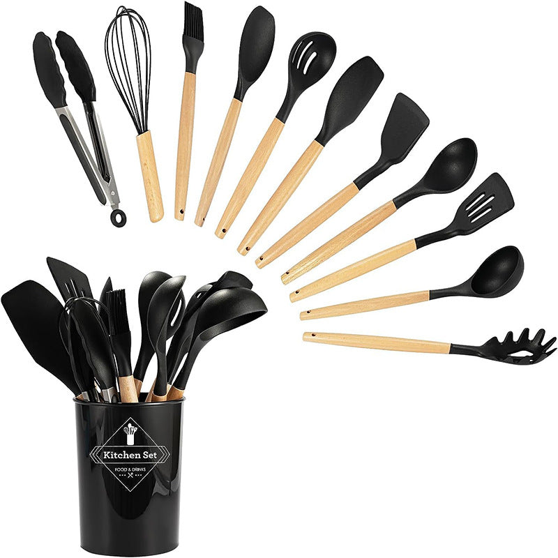 Silicone kitchenware