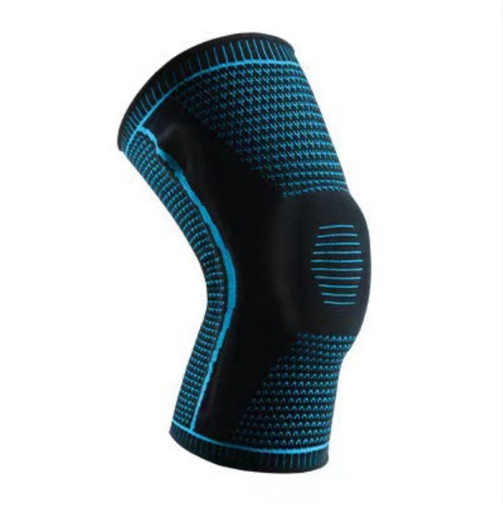 Silicone knee pad for outdoor sports and professional fitness