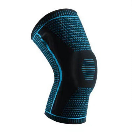 Silicone knee pad for outdoor sports and professional fitness