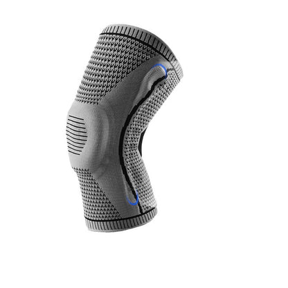 Silicone knee pad for outdoor sports and professional fitness