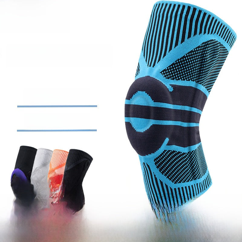 Silicone knee pads for outdoor sports