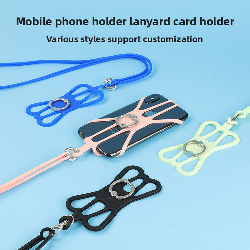 Silicone Lanyard Ring