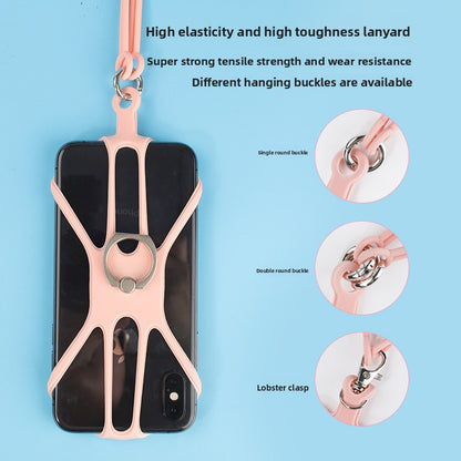 Silicone Lanyard Ring