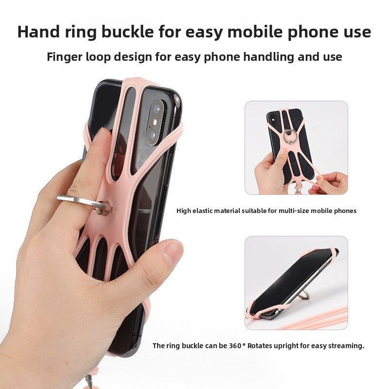 Silicone Lanyard Ring