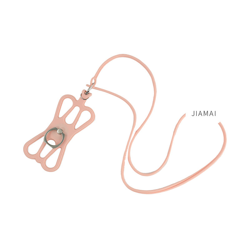 Silicone Lanyard Ring