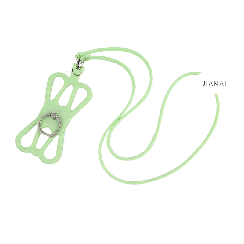 Silicone Lanyard Ring