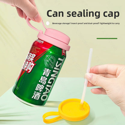 Silicone Leakproof Can Lid