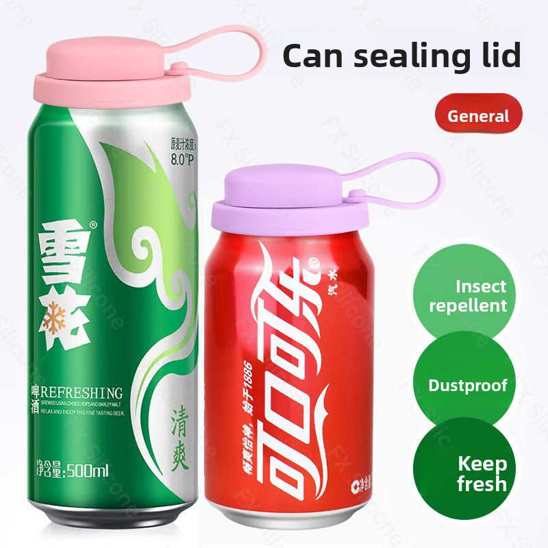 Silicone Leakproof Can Lid