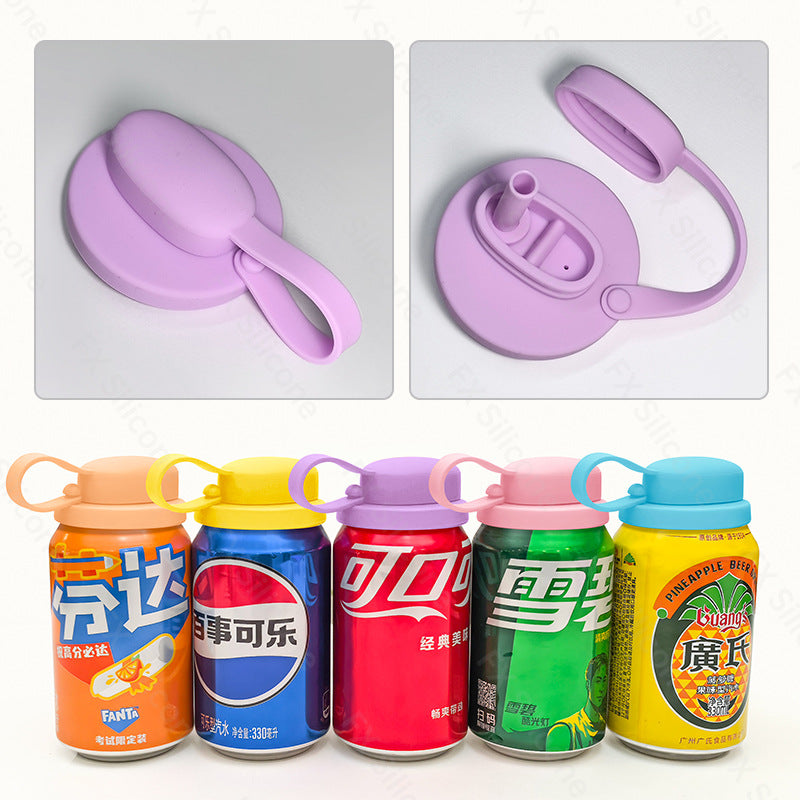 Silicone Leakproof Can Lid