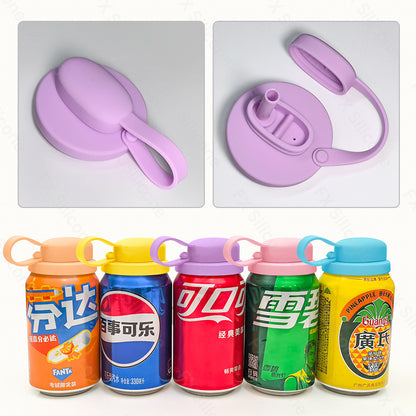 Silicone Leakproof Can Lid
