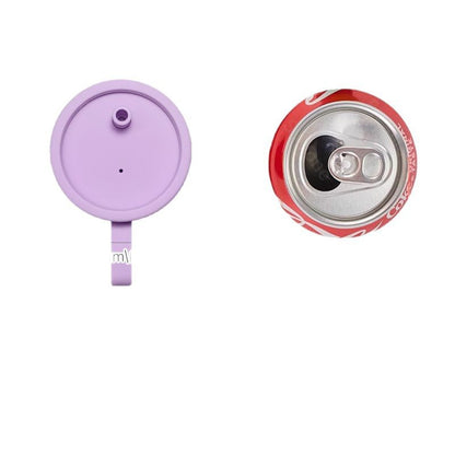Silicone Leakproof Can Lid