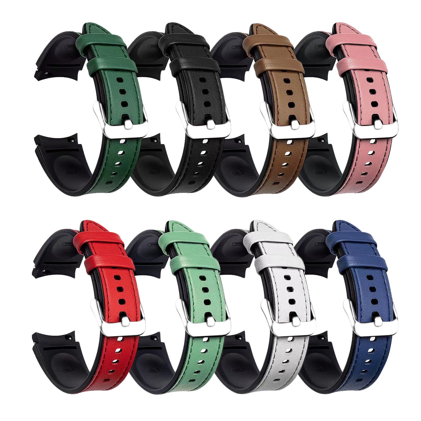 Silicone Leather Strap