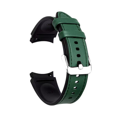 Silicone Leather Strap