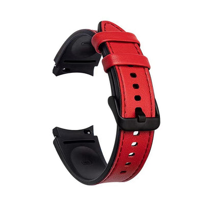 Silicone Leather Strap