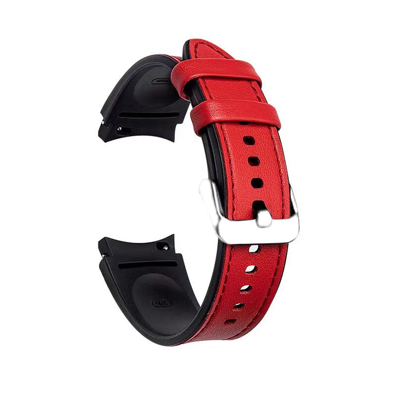 Silicone Leather Strap