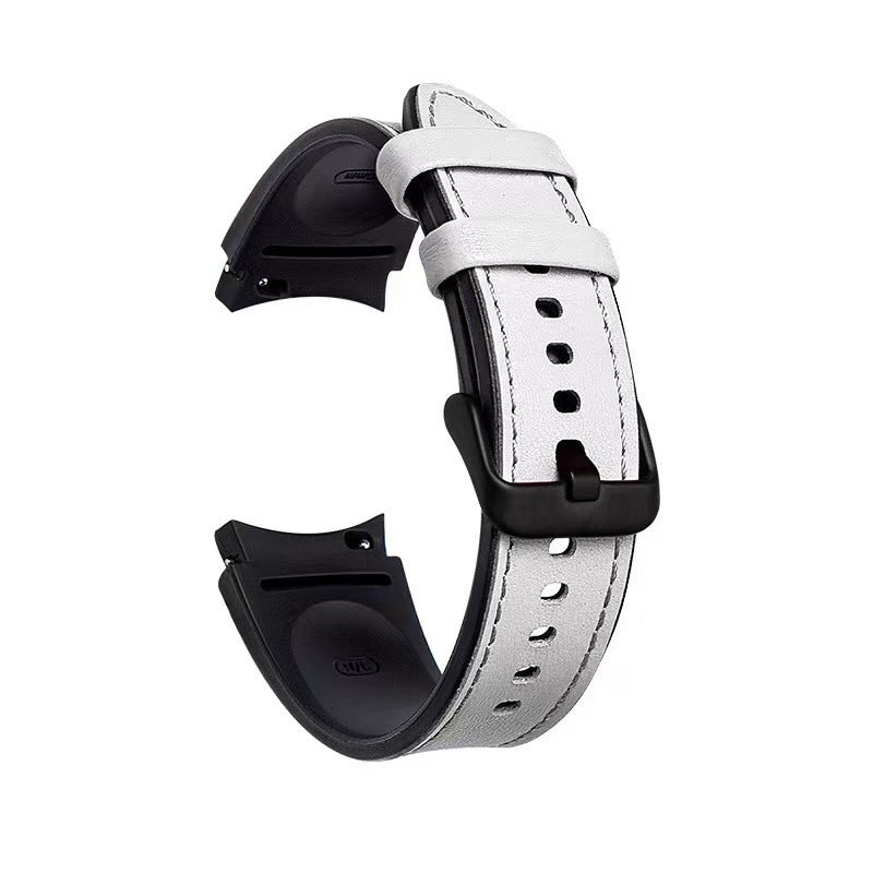 Silicone Leather Strap