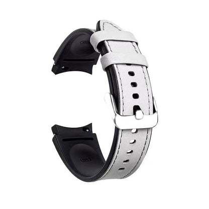 Silicone Leather Strap