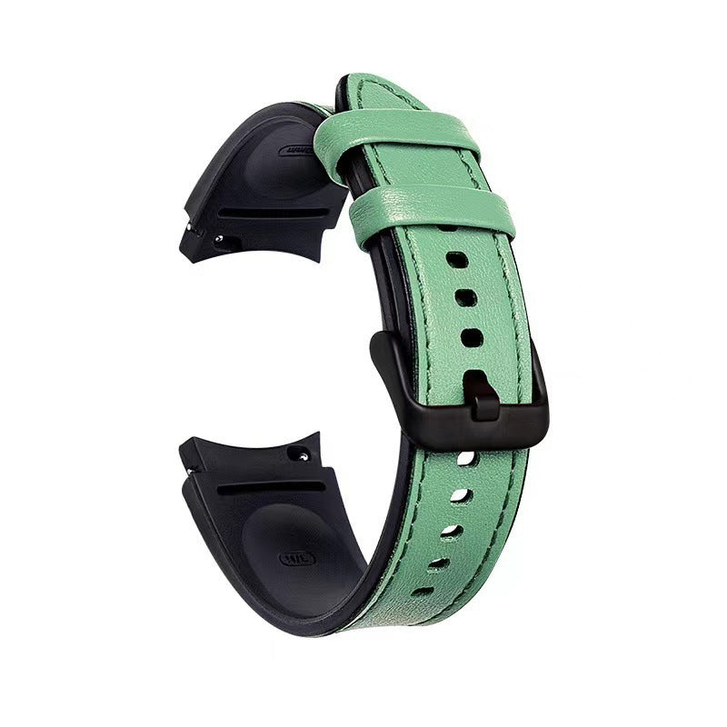 Silicone Leather Strap