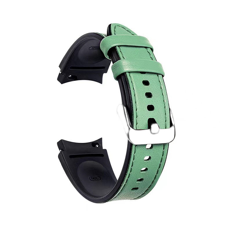 Silicone Leather Strap