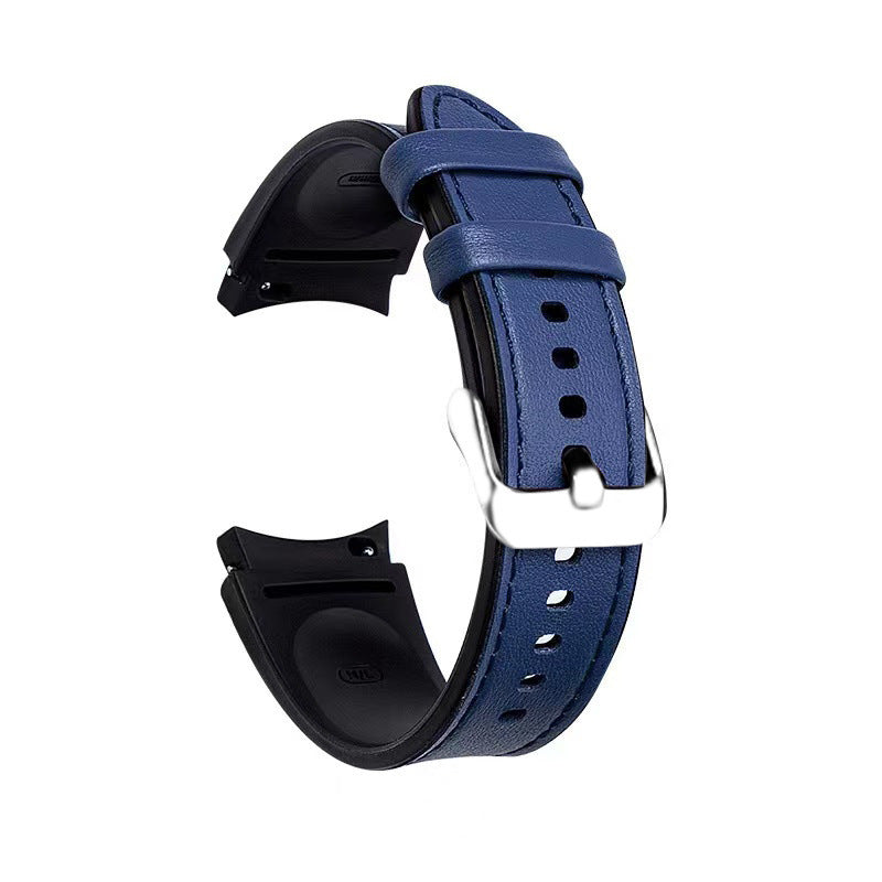 Silicone Leather Strap