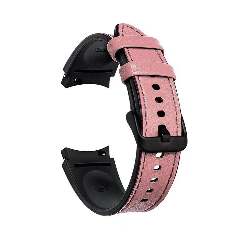 Silicone Leather Strap