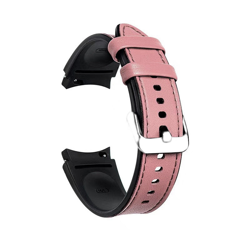 Silicone Leather Strap