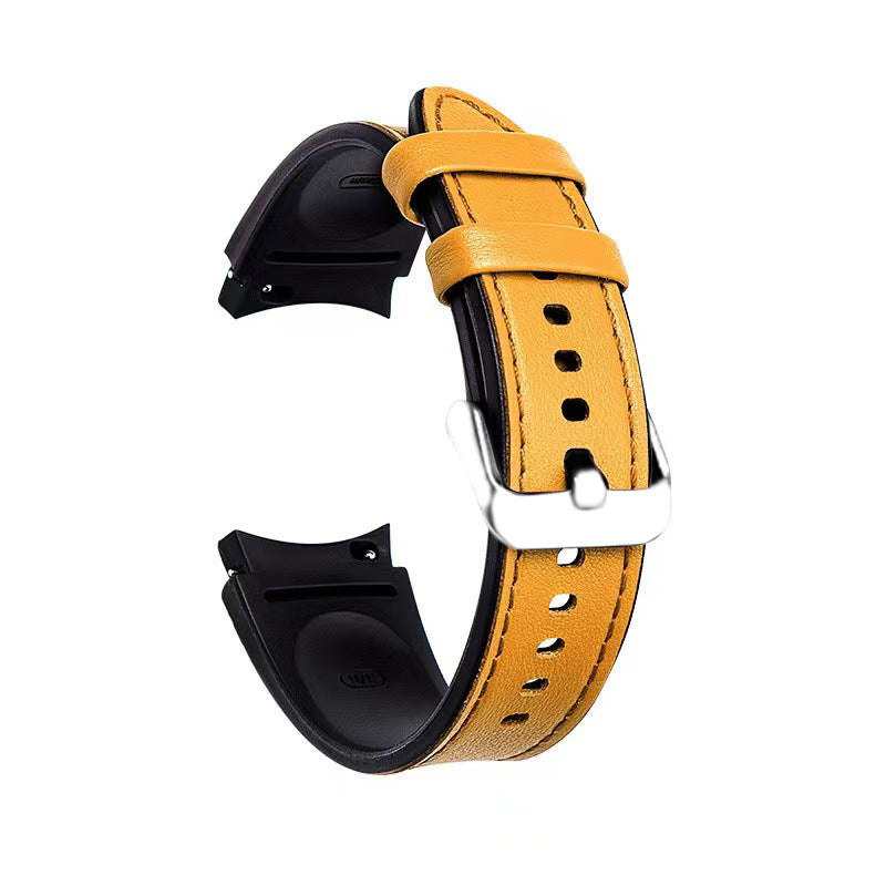 Silicone Leather Strap