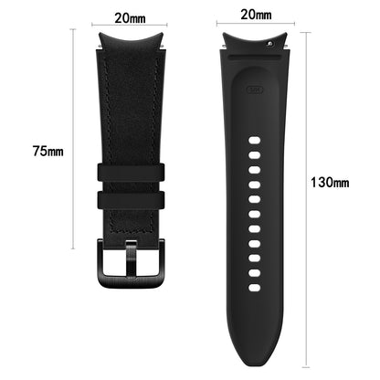 Silicone Leather Strap
