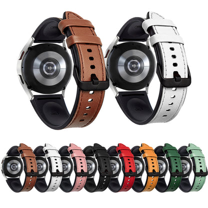Silicone Leather Strap