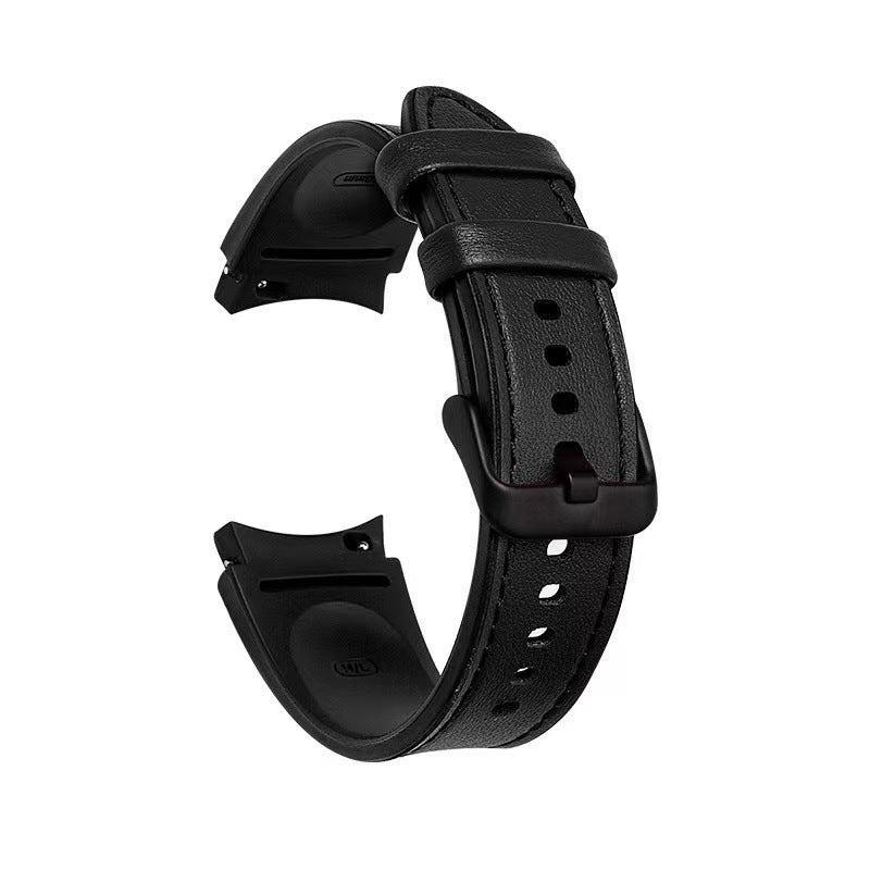 Silicone Leather Strap