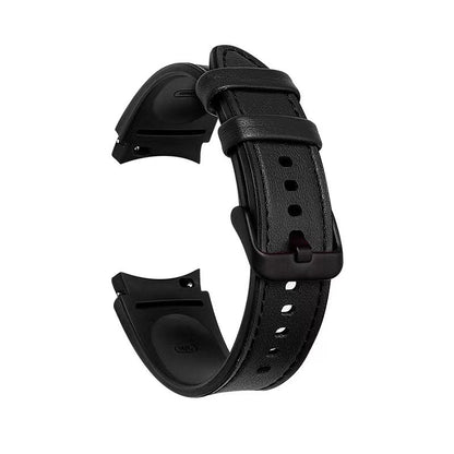 Silicone Leather Strap