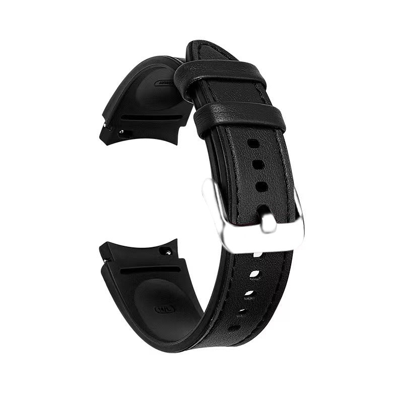 Silicone Leather Strap