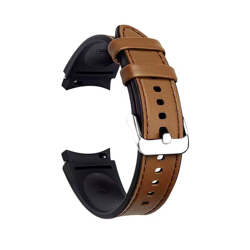Silicone Leather Strap