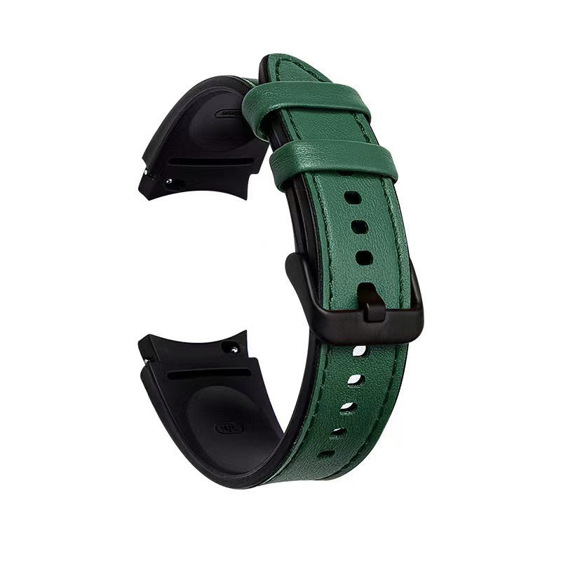 Silicone Leather Strap