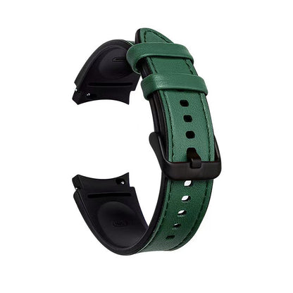 Silicone Leather Strap