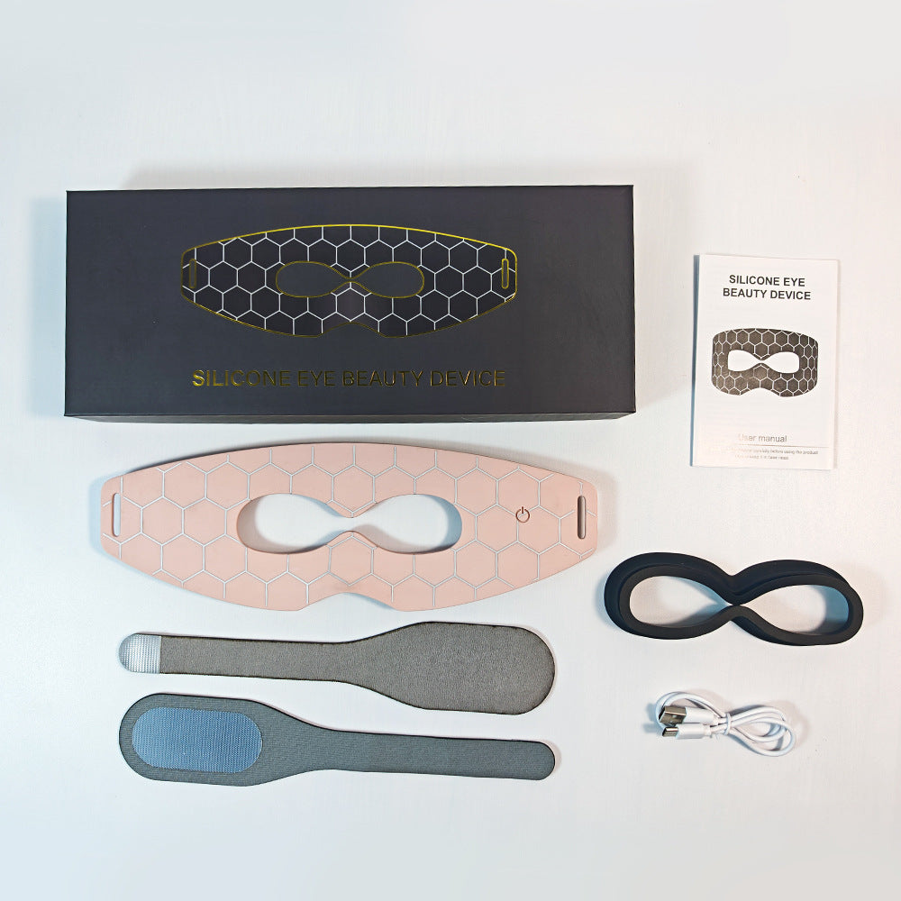 Silicone LED Eye Mask with 7-Color Light Therapy