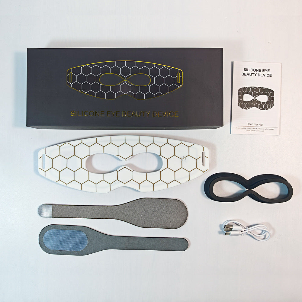 Silicone LED Eye Mask with 7-Color Light Therapy