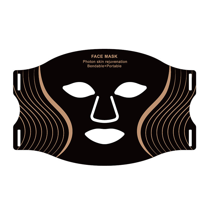Silicone LED Facial Mask Device