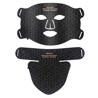 Silicone LED Facial Mask Device