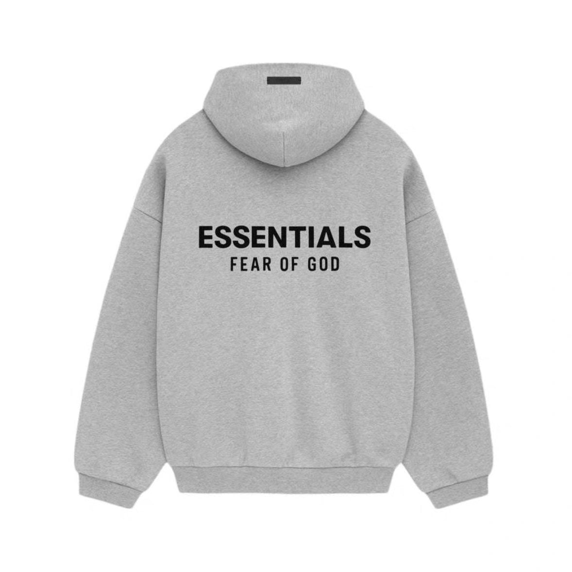 Silicone letter hooded sweatshirt