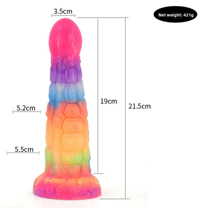 Silicone luminous sex toy