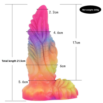 Silicone luminous sex toy