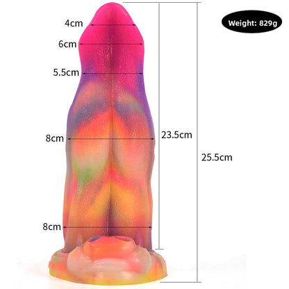 Silicone luminous sex toy