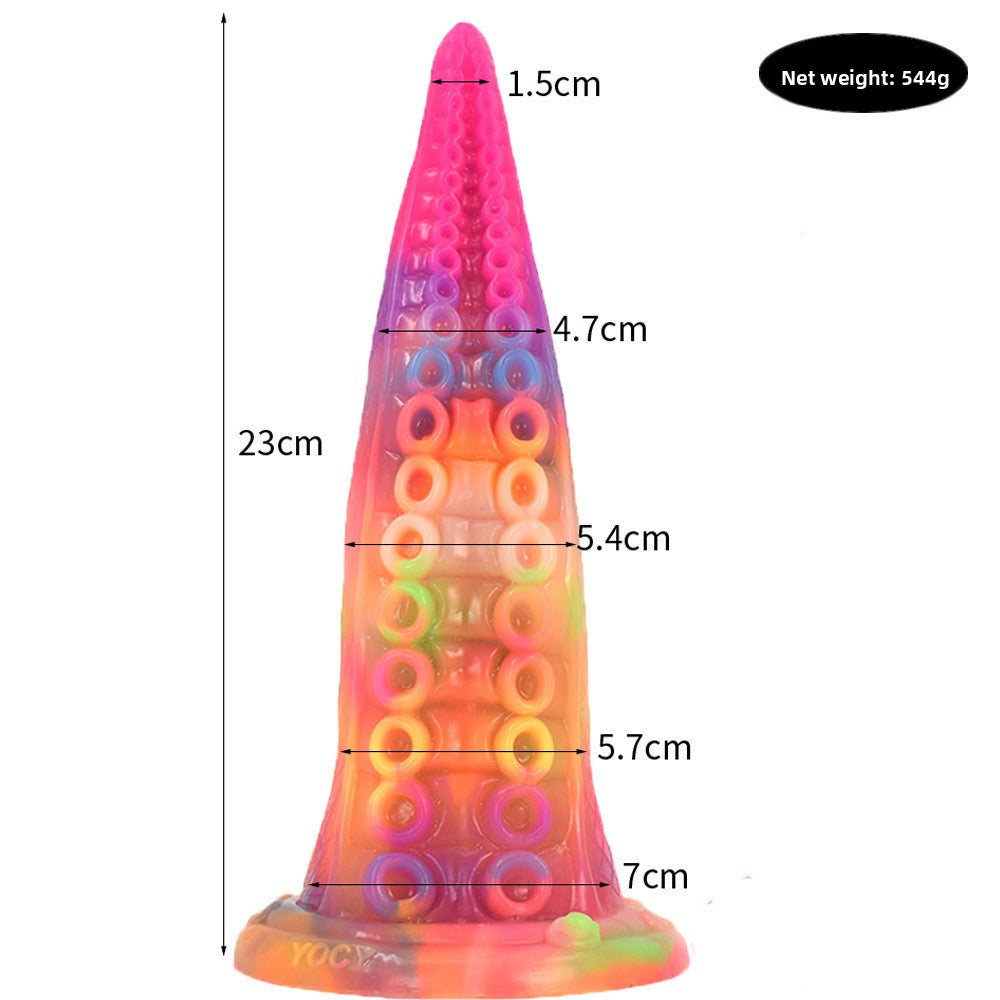 Silicone luminous sex toy