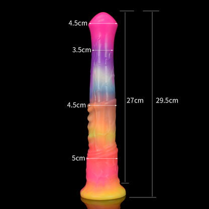 Silicone luminous sex toy