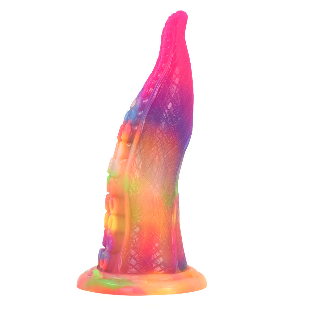 Silicone luminous sex toy